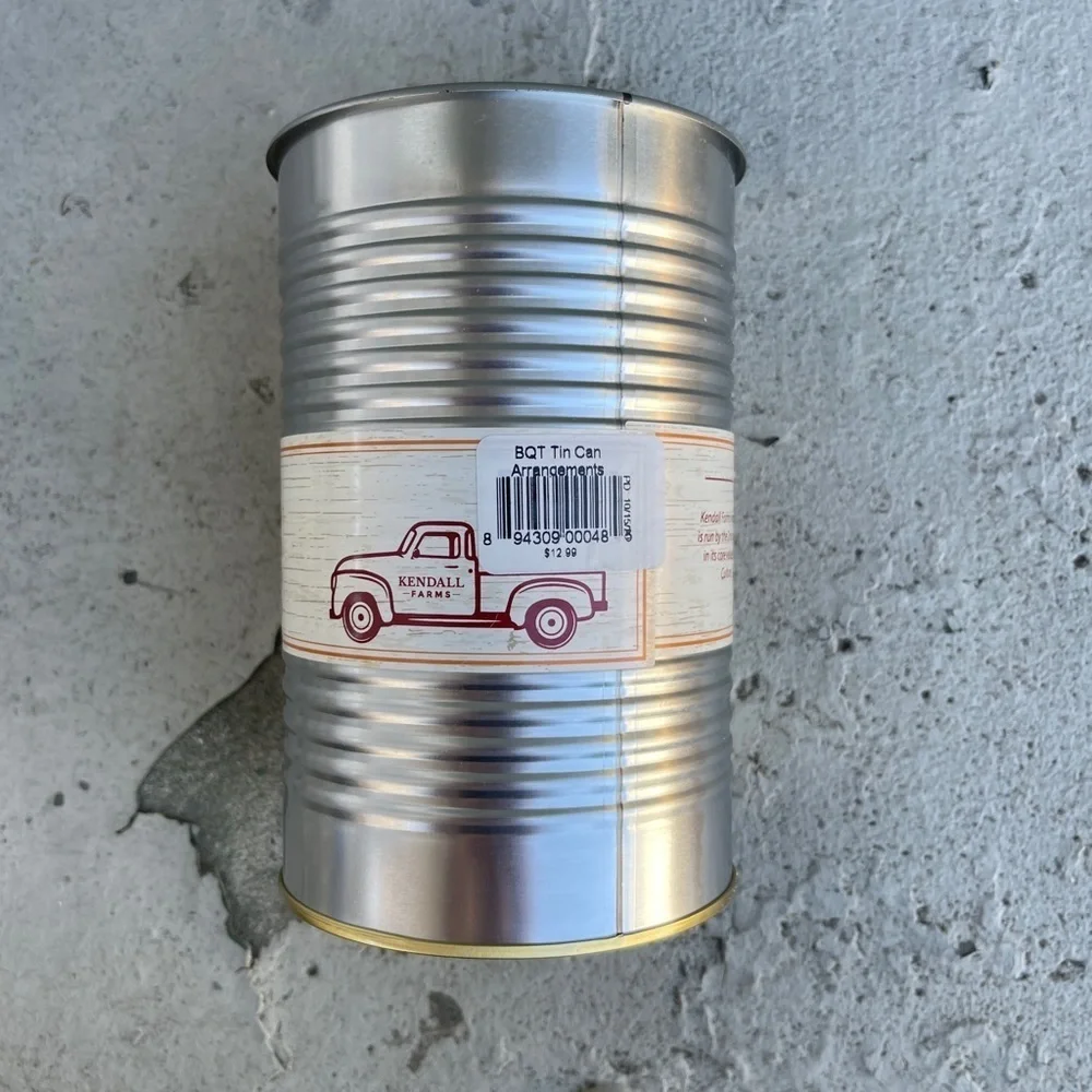 Hello Fall Tin Can by Kendall Farms